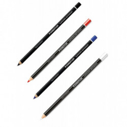 Crayons marqueur gras  sec permanent, toutes surfaces GLASOCHROM