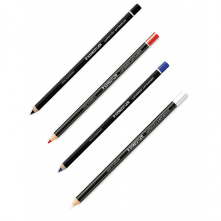 Crayons marqueur gras  sec permanent, toutes surfaces GLASOCHROM