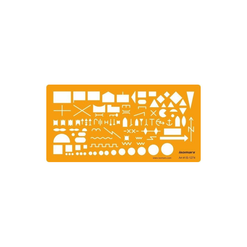 Normographe OTAN IS-1274