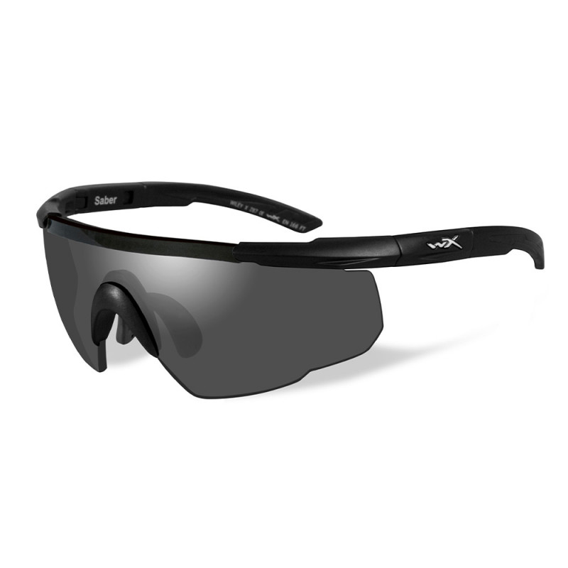 Lunettes de protection balistique Saber Advanced écran fumé Lunettes de protection balistique Saber Advanced écran fumé