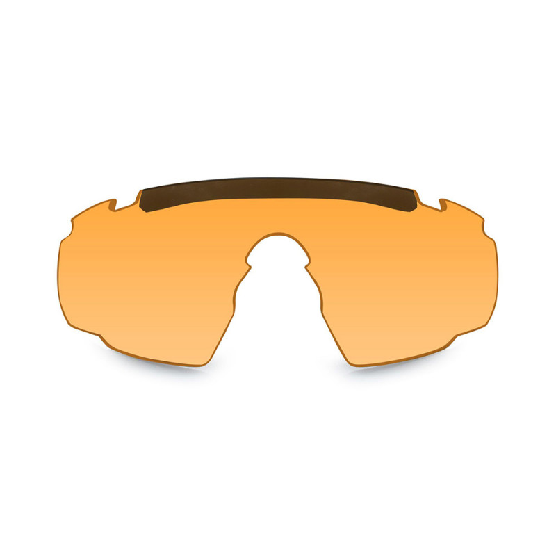 Écran orange pour lunettes de protection balistique Saber Advanced