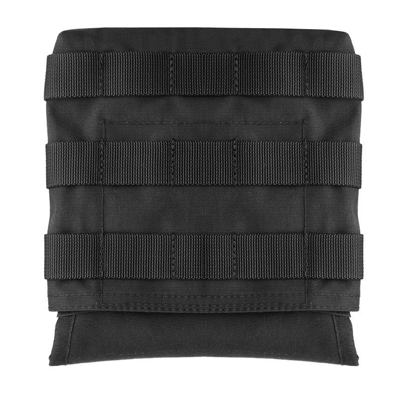 Plaque additionnel noire MOLLE