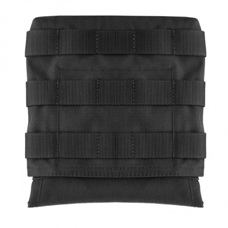 Plaque additionnel noire MOLLE