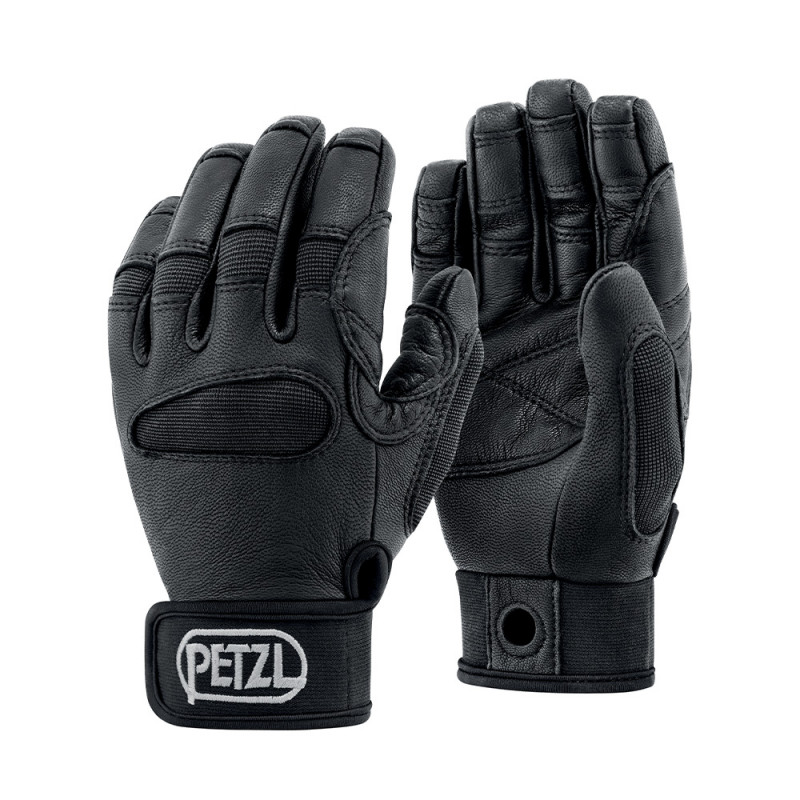 Gants pour l'assurage et le rappel Cordex Plus noir