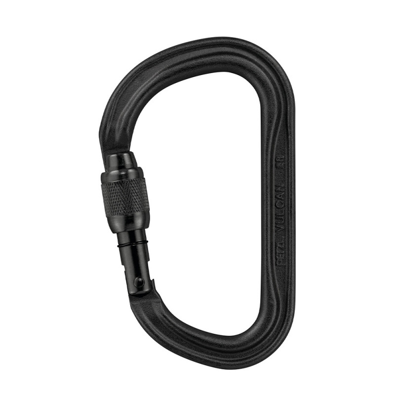 Mousqueton asymétrique à haute résistance Vulcan à verrouillage Triact-Lock Mousqueton asymétrique à haute résistance Vulcan à verrouillage Triact-Lock