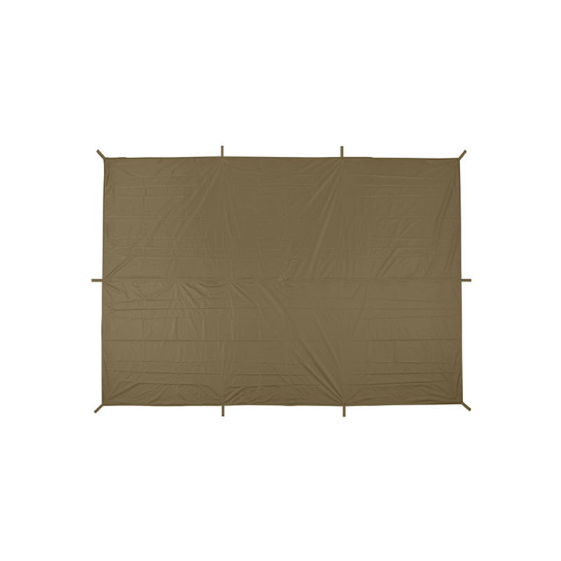 Bâche terrain EXPÉDITION 2 x 3 m vert olive