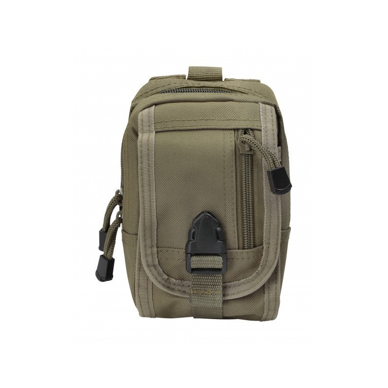 Poche MOLLE multi compartiments Ripstop Oryx.