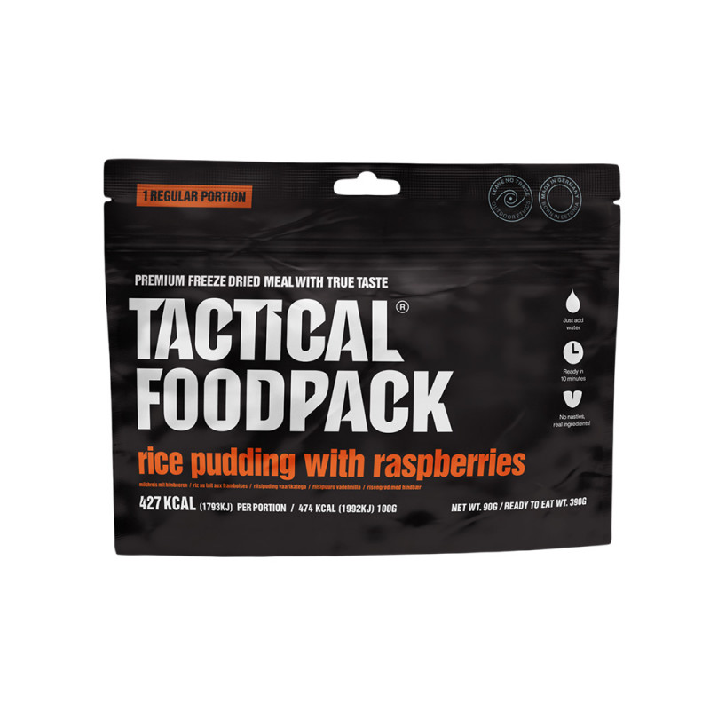 Ration de survie - Riz au lait aux baies