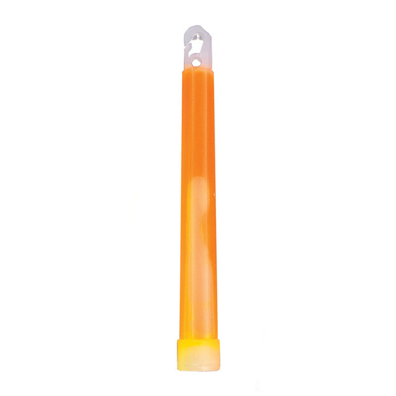 Bâton lumineux ChemLight 15 cm - 5 minutes ultra haute intensité orange Bâton lumineux ChemLight 15 cm - 5 minutes ultra haute intensité orange