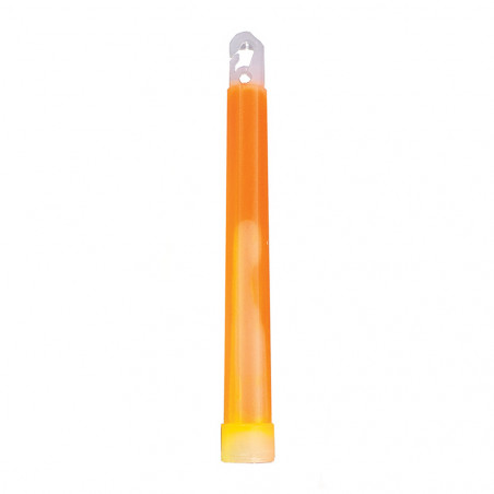 Bâton lumineux ChemLight 15 cm - 5 minutes ultra haute intensité orange
