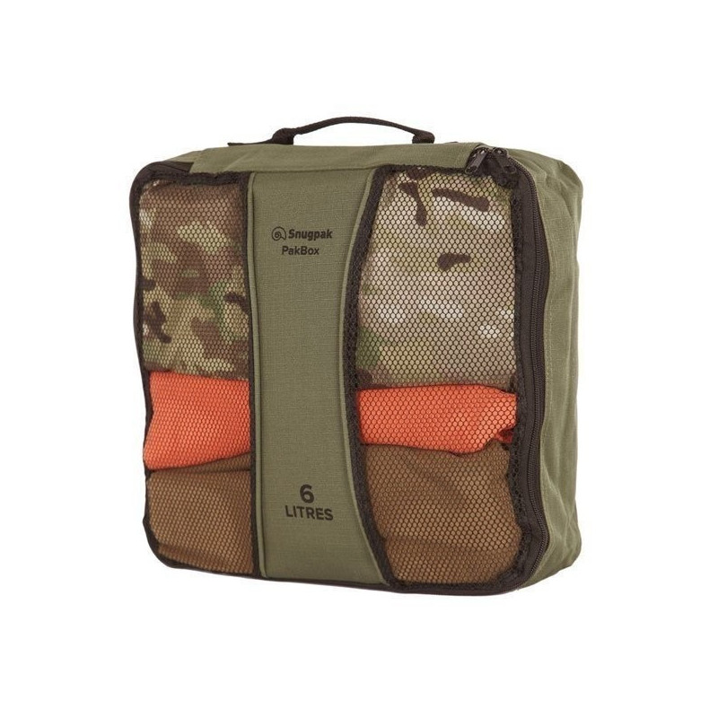 Trousse de rangement compacte 6 litres verte