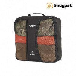Trousse de rangement compacte 6 litres noire