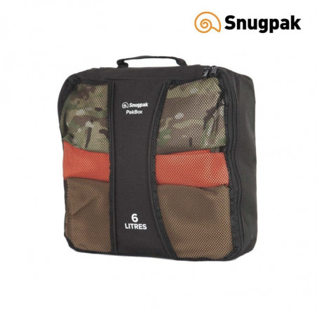 Trousse de rangement compacte 6 litres noire