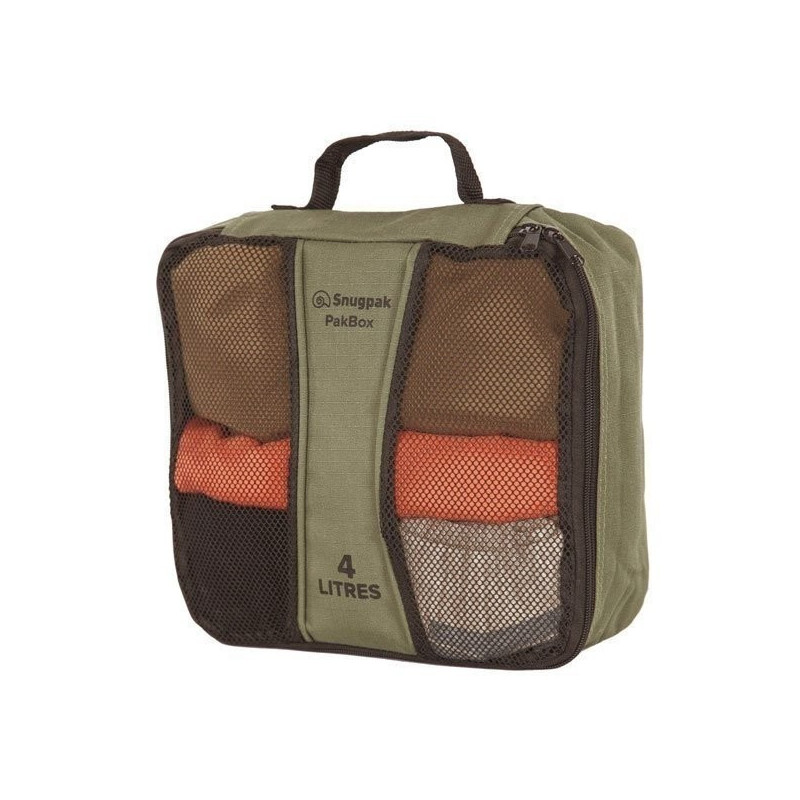 Trousse de rangement compacte 4 litres verte