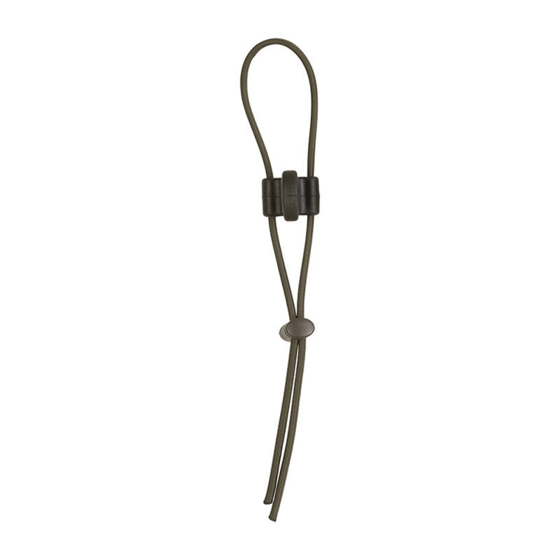Élastique de serrage embout antidérapant vert olive pour porte-chargeur Bungy Élastique de serrage embout antidérapant vert olive pour porte-chargeur Bungy