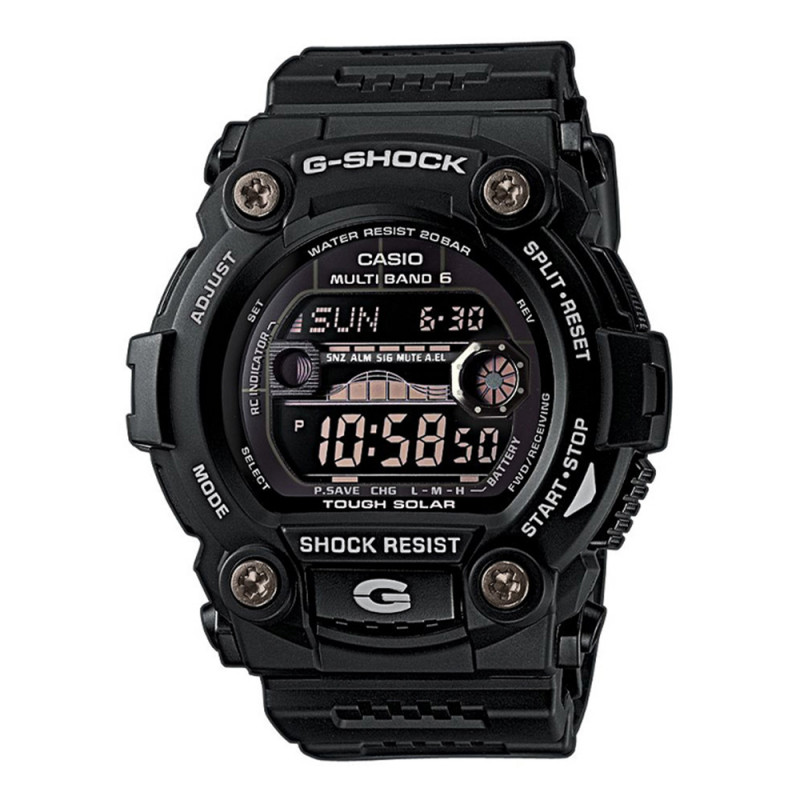 Montre G-Shock GW-7900B noir Montre G-Shock GW-7900B noir