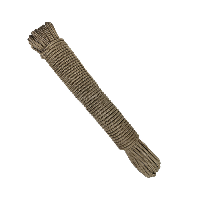 Paracorde EXPÉDITION L. 15 m x Ø 3 mm tan Paracorde EXPÉDITION L. 15 m x Ø 3 mm tan