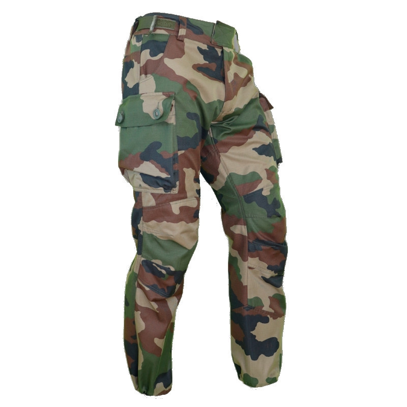 Pantalon allégé F3 en 210gr entrejambe 74cm Camouflage CE