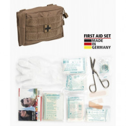 Trousse de Secours LEINA 25 pièces Dark Coyote