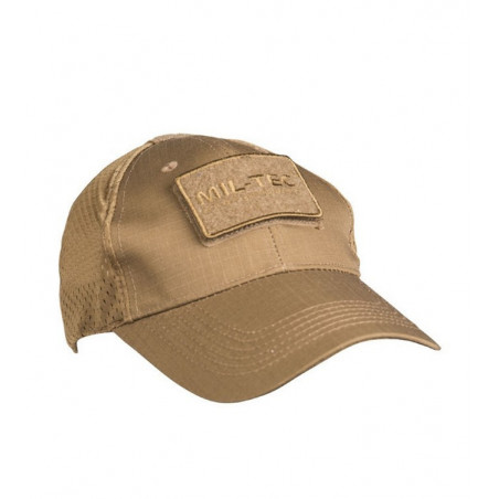 Casquette base-ball de couleur Coyote