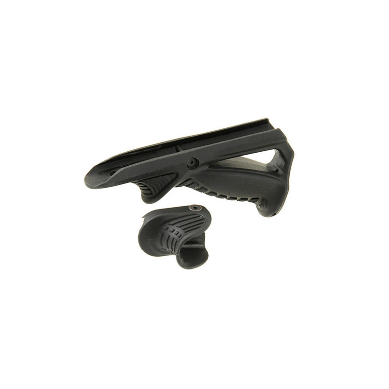 Poignée ergonomic grip pour rail Picatinny.