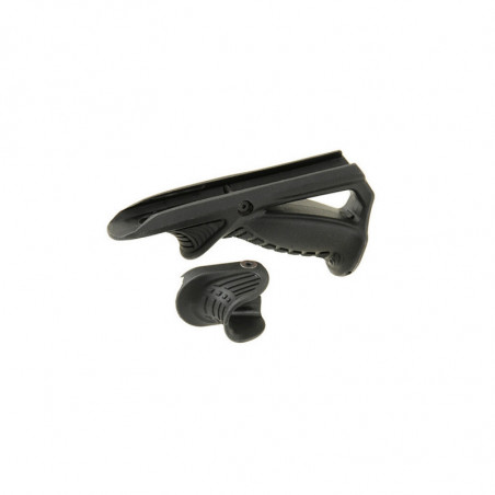 Poignée ergonomic grip pour rail Picatinny.