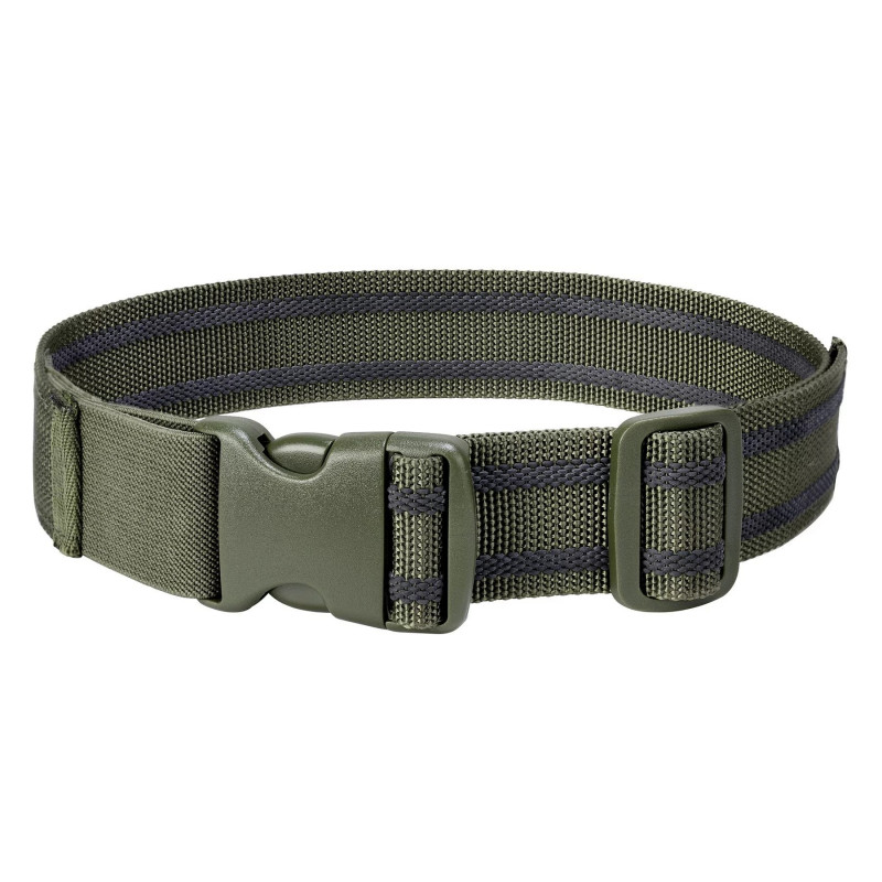 Sangle de cuisse avec élastique verte.