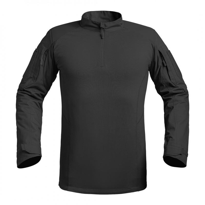 Chemise UBAS V2 FIGHTER noir