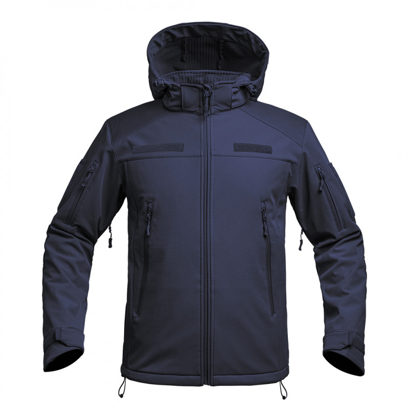 Veste Softshell V2 FIGHTER Marine Nationale bleu marine