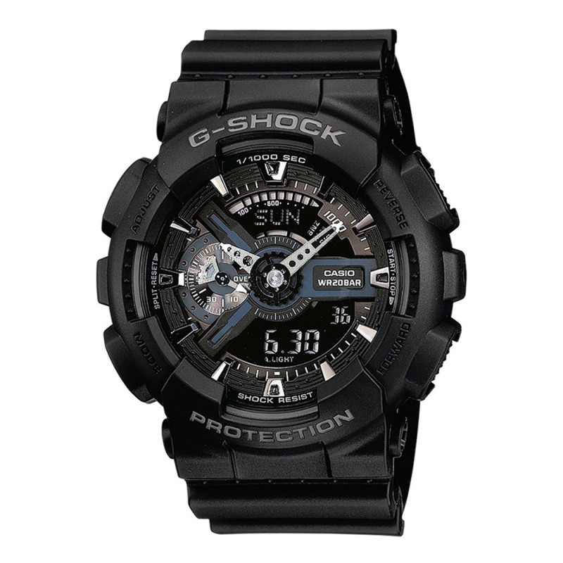 Montre G-Shock GA-110 noir Montre G-Shock GA-110 noir