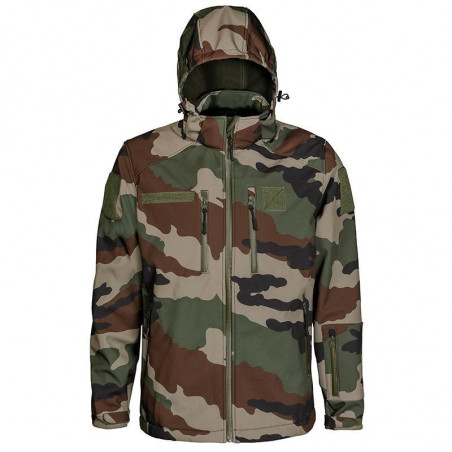 Blouson Softshell Camo CE - CityGuard