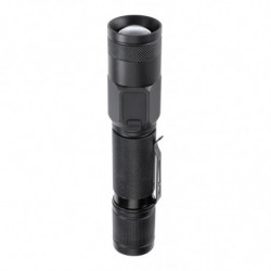 Lampe tactique rechargeable USB - City Guard.