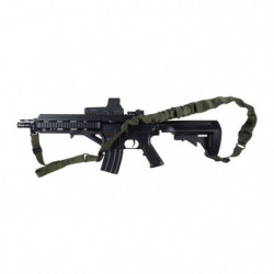 Sangle ISTC combat 1point / 2 points HK416 verte