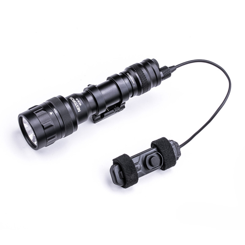 Lampe pour arme longue WL50 IR - éclairage blanc + infrarouge - 860 lumens