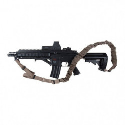 Sangle ISTC combat 1point / 2 points HK416 coyote