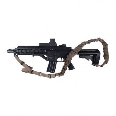 Sangle ISTC combat 1point / 2 points HK416 coyote
