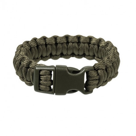 Bracelet paracorde avec fermeture 22mm VA