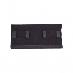 Bandeau de rechange velcro en tissu noir pour casque anti-bruit Suprême Pro et Pro-X serre-tête