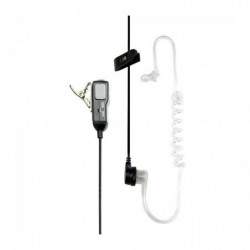 Microphone with ear tube 2 PIN MOTOROLA