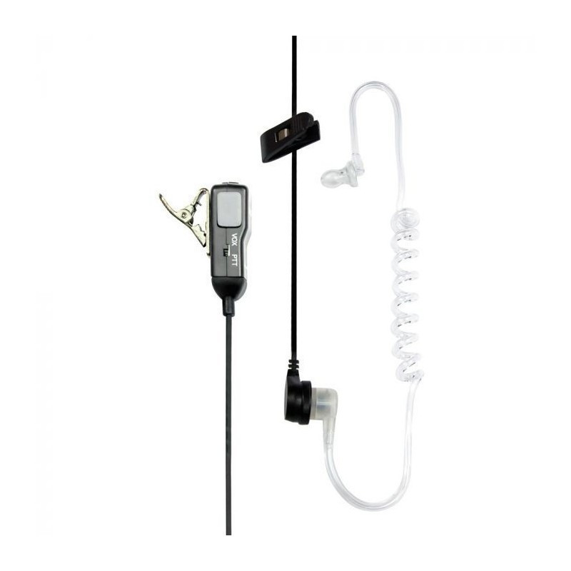 Microphone with ear tube 2 PIN MOTOROLA