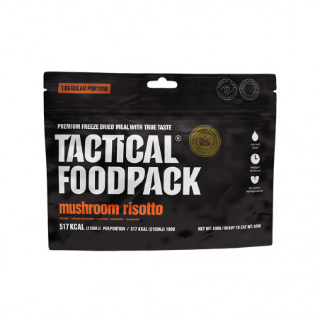 Ration de survie - Risotto de champignons