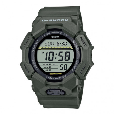 Montre G-Shock GD-010 vert olive