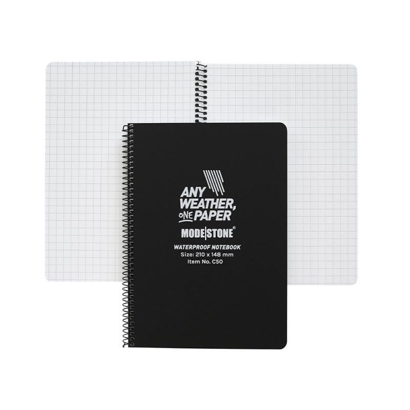 Carnet tout-temps 100 pages 148 x 210 mm noir Carnet tout-temps 100 pages 148 x 210 mm noir