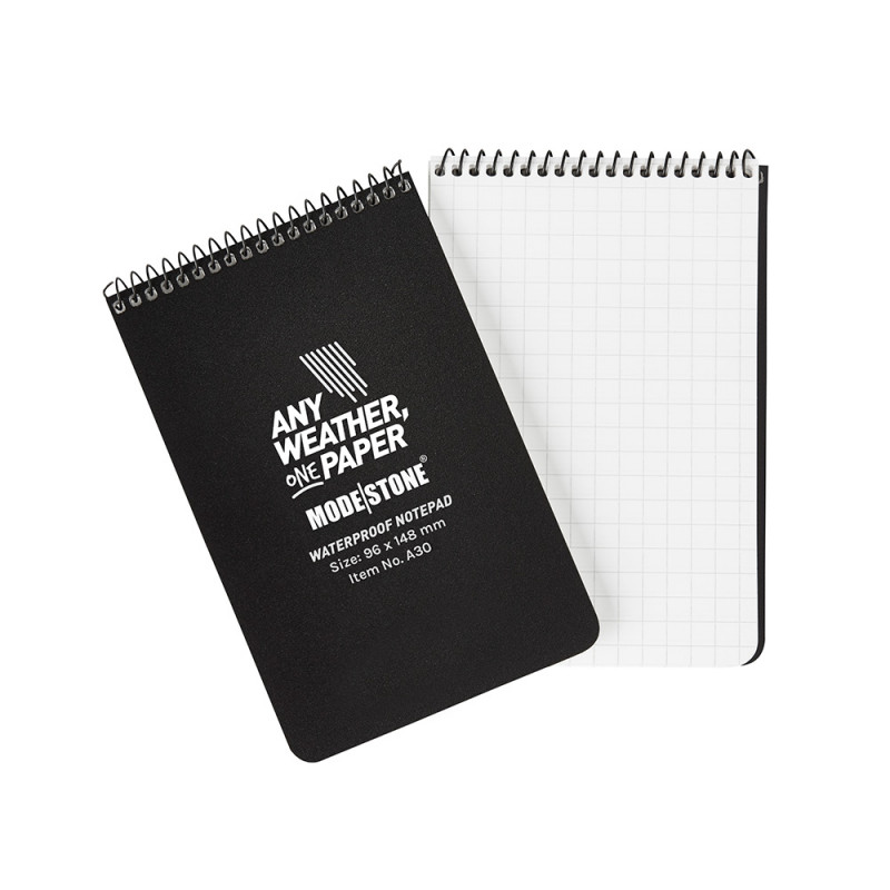 Carnet tout-temps 100 pages 96 x 148 mm noir Carnet tout-temps 100 pages 96 x 148 mm noir