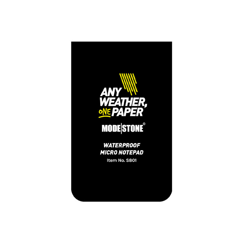 Mini carnet tout-temps 28 pages 50 x 85 mm noir Mini carnet tout-temps 28 pages 50 x 85 mm noir
