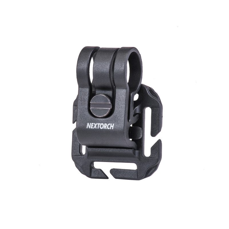 Système de fixation pour casque tactique et passants M.O.L.L.E pour lampe GLO-TOOB noir Système de fixation pour casque tactique et passants M.O.L.L.E pour lampe GLO-TOOB noir