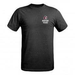 T-shirt STRONG SIGNATURE BIRTHDAY FOCUSED noir