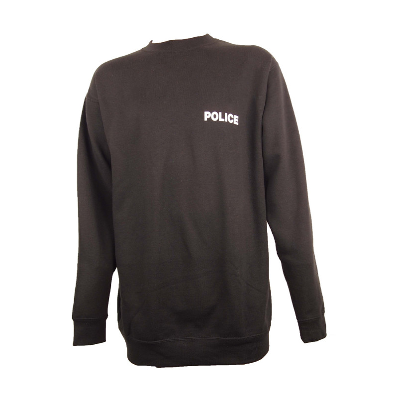 Sweat Suprême Police noir – confortable & style urbain police
