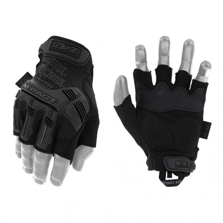 Mitaines M-PACT Noir – Mechanix Wear, protection mains sections intervention
