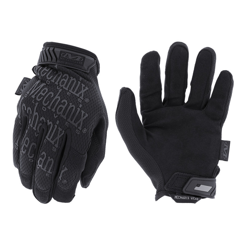 Gants The Original Noir – Mechanix Wear, gant tactique noir confortable